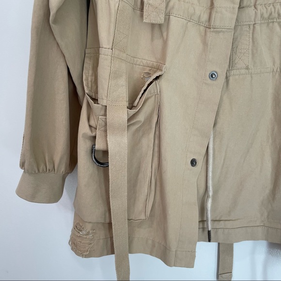 CARMAR Distressed Utility Jacket - Picture 7 of 7